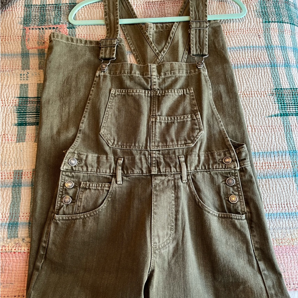 Free People Ziggy Denim Overalls